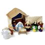 Deluxe Wooden Advent Calendars And Nativity Sets, thumbnail 1 of 3