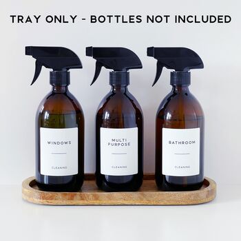 Mango Wood Accessory Tray, 5 of 5