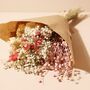 Vintage Pink Market Style Dried Flower Bouquet, thumbnail 3 of 5