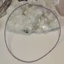 Dainty Crystal Gemstone Necklace, thumbnail 6 of 7