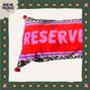'Reserved For The Queen' Super Soft Bolster Pillow, thumbnail 4 of 5