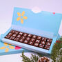 Personalised Merry Christmas Chocolates With Name, thumbnail 1 of 11