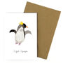 Macaroni Penguin A6 Greetings Cards, thumbnail 7 of 7