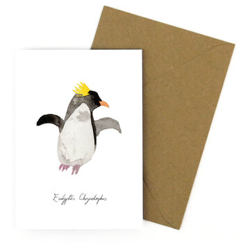 Macaroni Penguin A6 Greetings Cards, 7 of 7