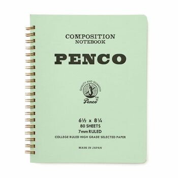 Penco Coil Notebook, 3 of 8