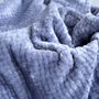 Personalised Dusty Blue Honeycomb Blanket For Baby, thumbnail 8 of 10