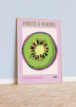 Fruits A Vendre Kitchen Print, 2 of 4