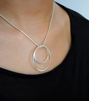 Gyra Pendant Necklace, 2 of 7