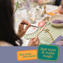 Paint Your Own Wooden Flowers Kit Diy Craft Kit For Adults And Teens, thumbnail 5 of 8