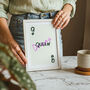 Drama Queen Playing Card Style Wall Art, thumbnail 5 of 10