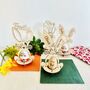 Personalised Bunny Easter Egg Stand, thumbnail 1 of 6