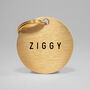 Personalised Deep Engraved Dog Tag For Dogs, thumbnail 1 of 3