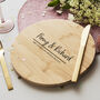 Personalised Engraved Chopping/Cheese Board, thumbnail 1 of 6