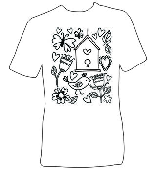 Colour In T Shirt, 3 of 7