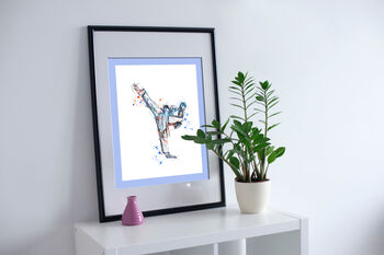 Set Of Three Taekwondo Prints, 3 of 5