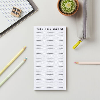 Very Busy Indeed Weekly Planner Bundle, 7 of 8