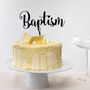 Christening Or Baptism Cake Topper, thumbnail 3 of 8