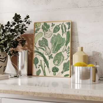 Vegetable Print, 4 of 7