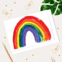 Rainbow Of Hope Greetings Card With Nhs Donation, thumbnail 4 of 4