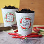 Personalised Chilli Plant Pot Gift For Him, thumbnail 1 of 4