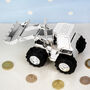 Christening Gifts For Boys Digger Truck Money Box, thumbnail 5 of 7