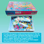 Personalised Mermaids Birthday Jigsaw Puzzle, thumbnail 9 of 10