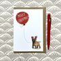 Cairn Terrier Christmas Card, thumbnail 1 of 2