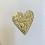 Personalised Gold Foil Heart Mum Birthday Card, thumbnail 12 of 12