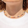 Just Like Us Pride Bangga Beaded Necklace, thumbnail 1 of 7