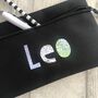 Children's Holographic Name School Pencil Case, thumbnail 2 of 6