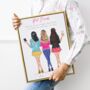 Personalised Best Friend Gift, Friendship Print, thumbnail 1 of 10