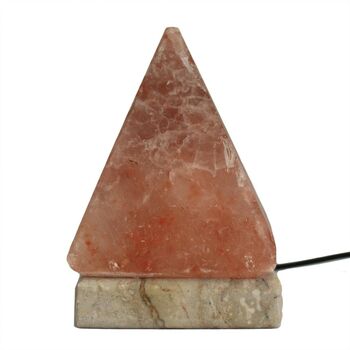 Himayalan Crystal Salt Lamp Or Salt Candle Holder, 4 of 8