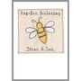 Personalised Bumble Bee 1st Birthday Card, thumbnail 9 of 12