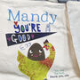 Personalised You're A Good Egg Bag, thumbnail 6 of 8