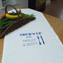 Personalised Grub's Up Table Runner, thumbnail 5 of 5