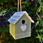Personalised Heart Birdhouse, thumbnail 1 of 7