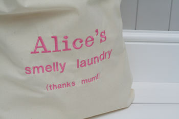 Personalised Girls Laundry Sack, 3 of 7