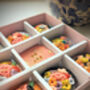 Box Of Nine Mini Flower Biscuits Gift Box, thumbnail 5 of 7