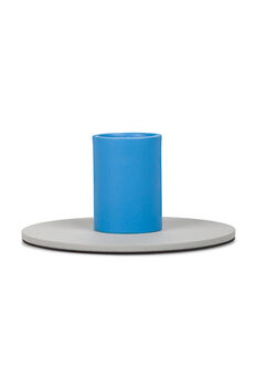 Small Two Tone Colourful Metal Candleholders 4cm, 3 of 12
