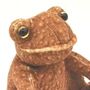 Toad Frog Soft Plush Toy With Gift Bag, thumbnail 3 of 7