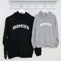 Homies. Matching Dad And Child Hoodies, thumbnail 1 of 4