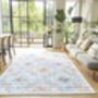 Hug Rug Eco Washable Modern Damask, thumbnail 5 of 8