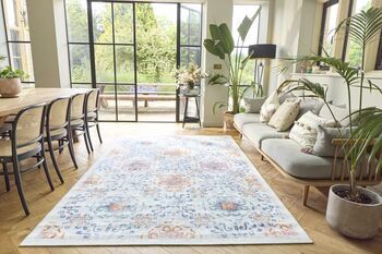 Hug Rug Eco Washable Modern Damask, 5 of 8
