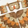 Felt Owl Bird Wing Costume For Kids And Adult, thumbnail 6 of 8