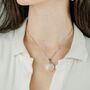 Purple Amethyst Heart Shape Pendant Necklace, thumbnail 9 of 9