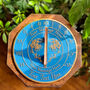 Personalised Anniversary Gift Sundial Celebration Present, thumbnail 3 of 5