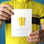Personalised Cycling Fathers Day Origami Card, thumbnail 3 of 3