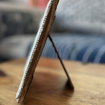 Indian Wood Picture Frame, Hand Painted Photo Frame, 6 of 12