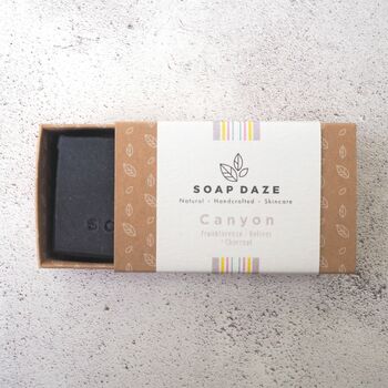 Canyon Vegan Bar Soap With Activated Charcoal, 2 of 4