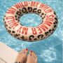 Pool Float 'My Wild Summer', thumbnail 1 of 2